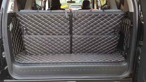 Thảm lót cốp ô tô Toyota Prado giá tại xưởng, rẻ nhất Hà Nội, TPHCM